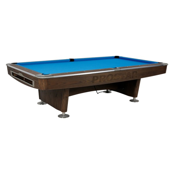 Prostar Next Brown 9ft pool table