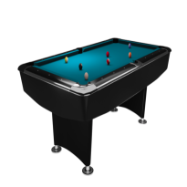 Catálogo de productos - Mesa de pool Dynamic II 9ft Shining Black