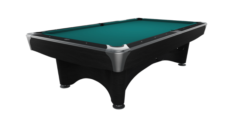 Dynamic IV 9 ft Black Matt Finish pool table