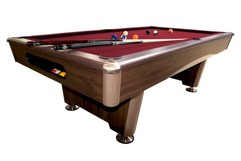 Dynamic Triumph 7ft Plus Brown Pool Table