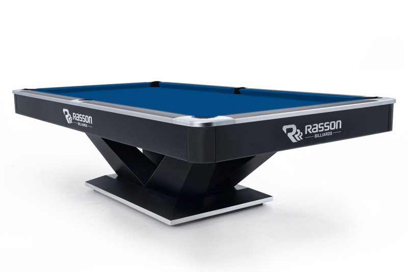Rasson Victory II Plus 9ft. Black pool table