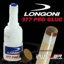 Cera Longoni para tacos de billar - Pegamento Longoni 997 Pro para suelas