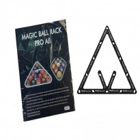 Máquina Limpiadora 5 Bolas - Plantilla Magic Ball Rack Pro All