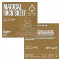 Cepillo Simonis X-1 - Plantilla Magic Rack Sheet bola 9 y 10