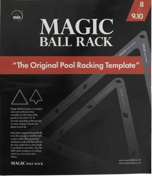 Original Magic Ball Rack Combo Set 8, 9 and 10 ball