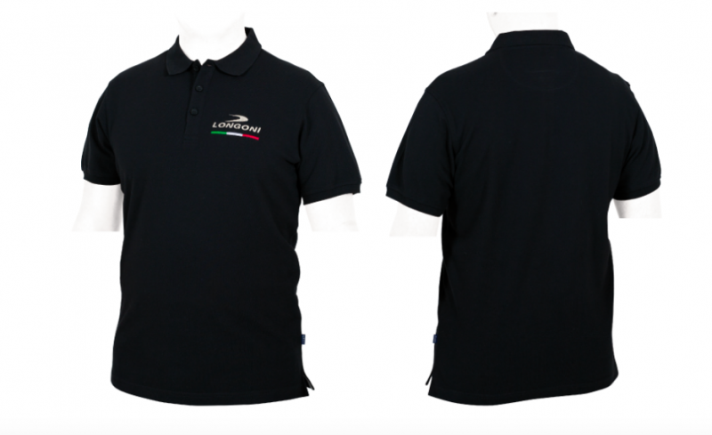 Longoni Black Polo Shirt
