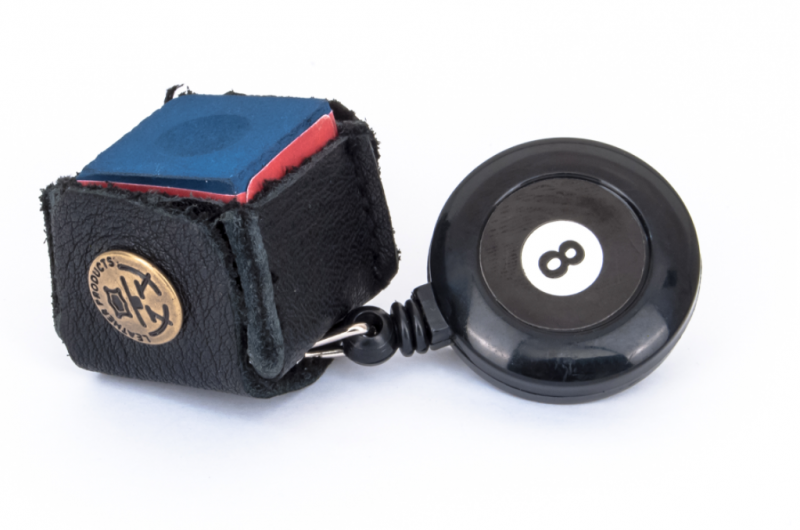 Chalk Holder with spool 8 black