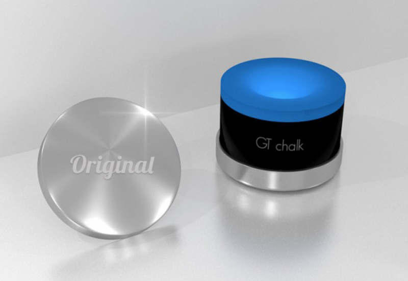 Metalic Chalk Holder Molinari/Taom