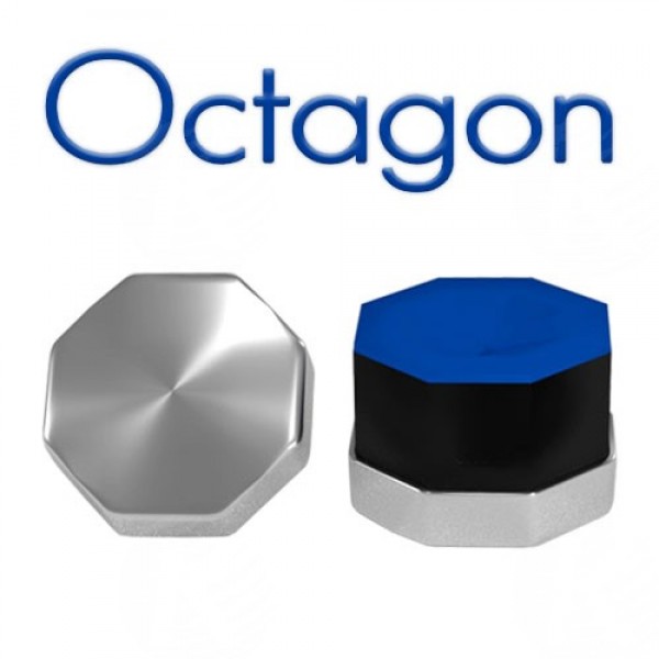 Octagon Octogonal Chalk Holder