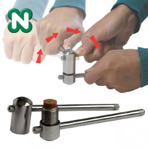 Norditalia Steel Cue Tip Press