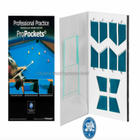 Catálogo de productos - Reductor de troneras pool ProPockets Azul Tournament