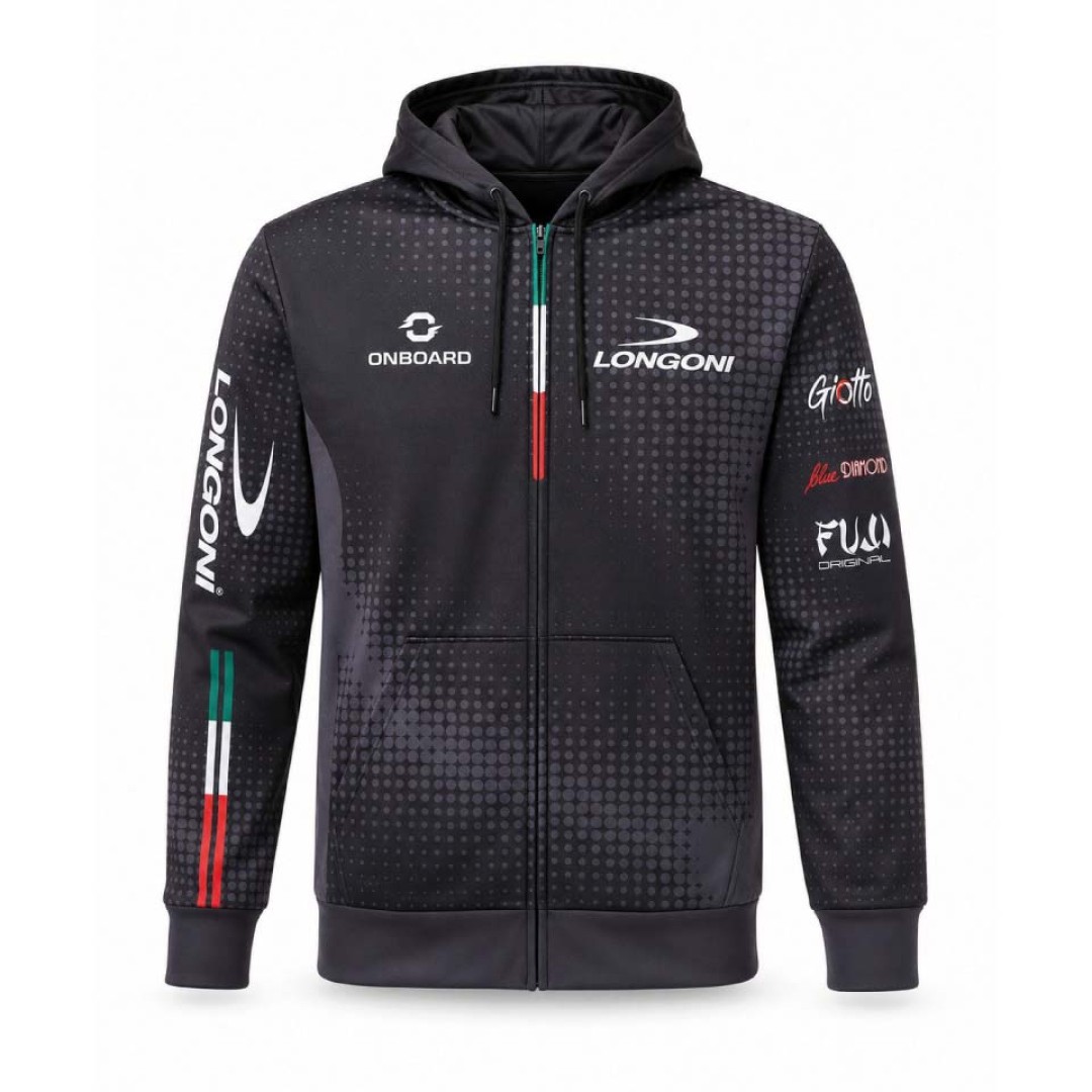 Longoni Hoodie Sweatshirt Ninja