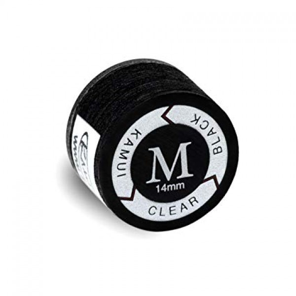 Suela laminada Kamui Clear Black 14mm