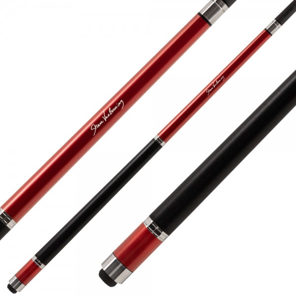Cuetec Cynergy CT-15K Carbon Cue Red/Ruby