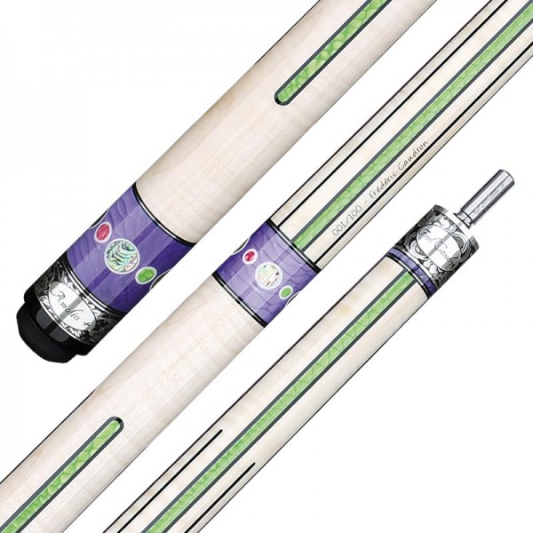 Longoni Amalia Plus Silver Carom Cue