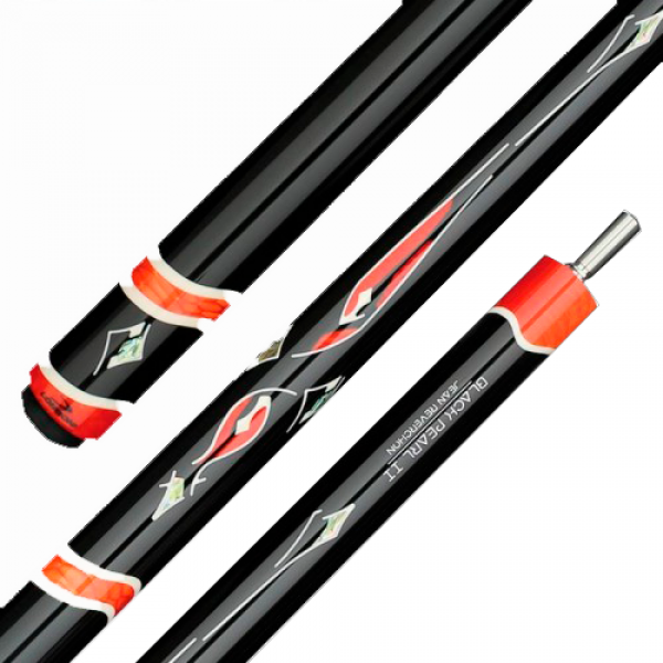 Longoni Black Pearl II Jean Reverchon carom cue