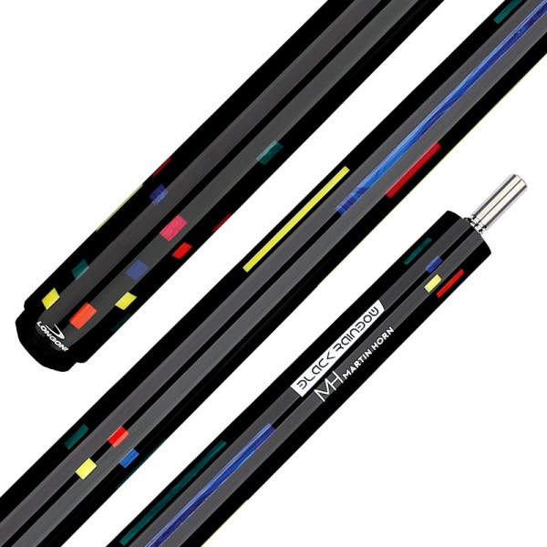 Longoni Black Rainbow by Martin Horn carom cue