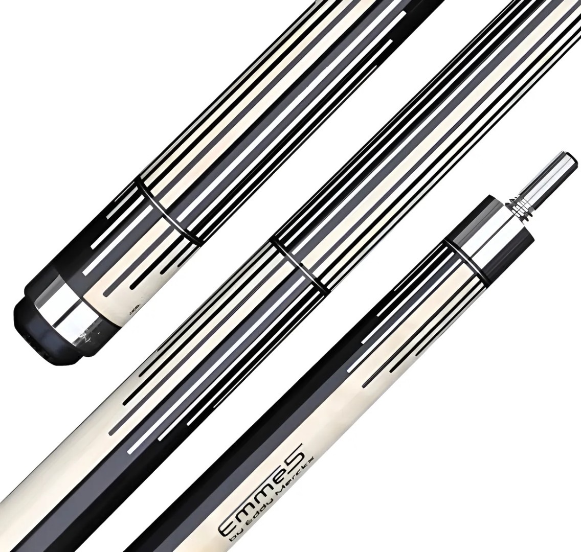 Carom cue Longoni Emme5 by Eddy Merckx