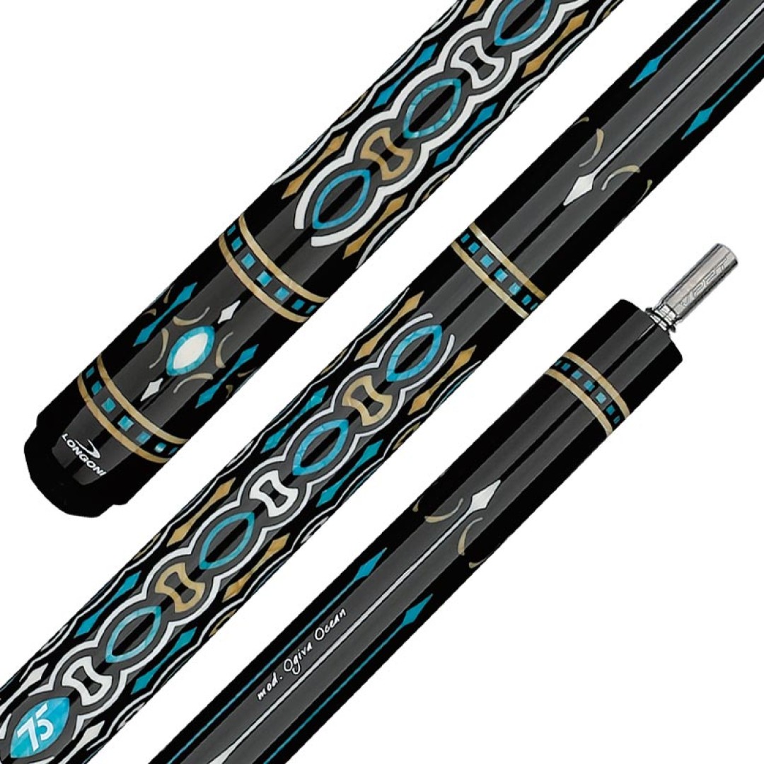 Longoni Ogiva carom cue