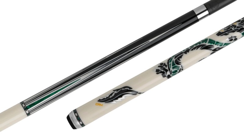 Taco de carambola Predator CRM Green Dragon 1