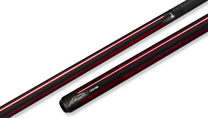 Carom cue Predator P3 Burgundy Carbon CRM