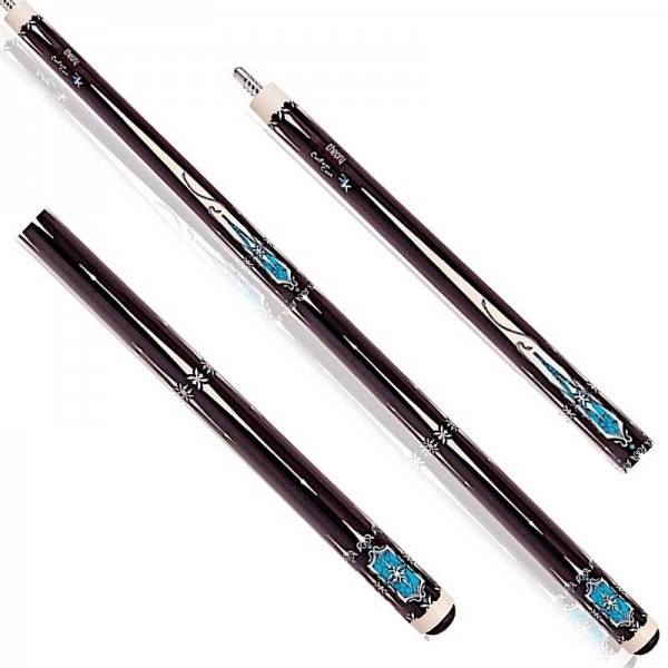 Theory Eternity F1 Turquoise Carom Cue
