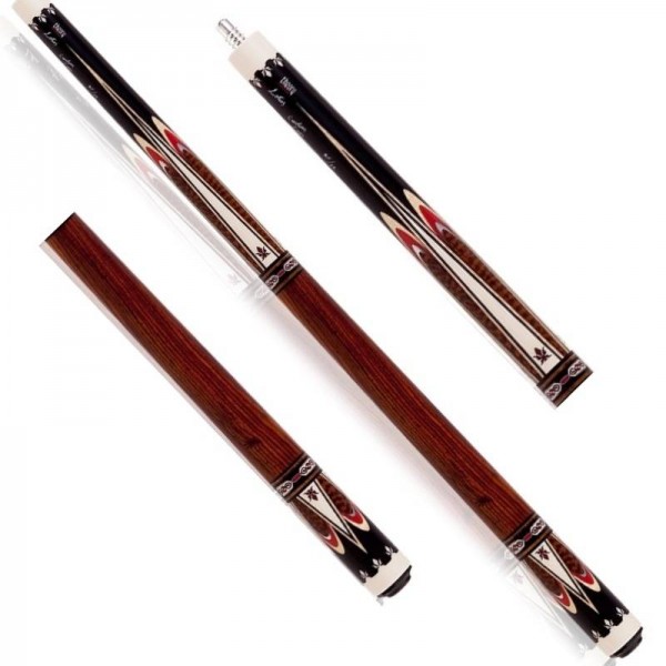 Theory Lotus Snake Red Carom Cue