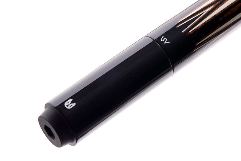 Taco de pool Cuetec AVID Proof Black LTC