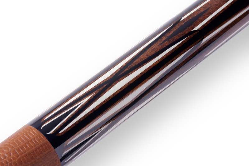 Taco de pool Cuetec AVID Proof Black LTC