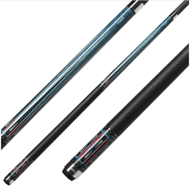 Cynergy Nineball Indigo Stain Pool Cue