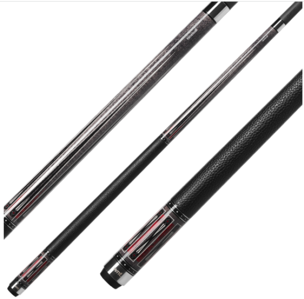 Cynergy Nineball Shark Grey Stain Pool Cue