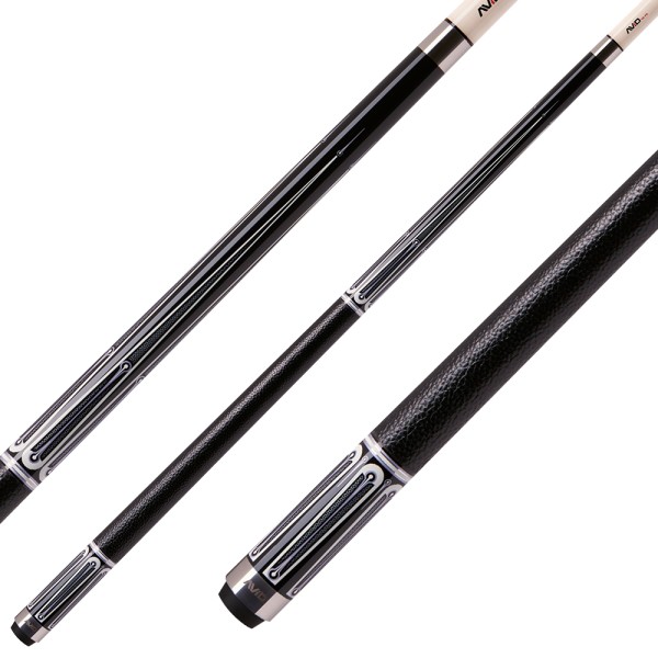 Cuetec Opt-X Silver Lavender pool cue