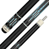 Catálogo de productos - Taco de pool Longoni Black Mamba II Lizard Leather