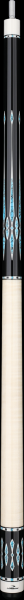 Taco de pool Longoni Black Mamba II Natural