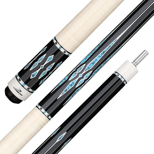 Longoni Black Mamba II Natural pool cue