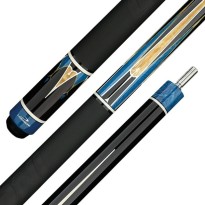 Catálogo de productos - Taco de pool Longoni Galaxy Cyan Elk Leather
