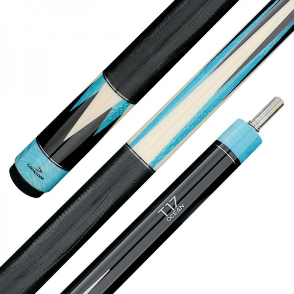 Longoni Pool Cue T-17 Ocean