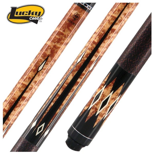 Lucky L33 by McDermott pool cue