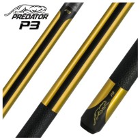 Novedades - Taco de pool Predator P3 Gold Leather
