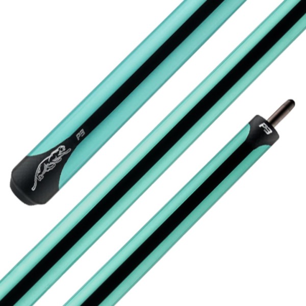 Cat&aacute;logo de productos - Taco de Pool Predator P3 Teal No Wrap Edici�n Limitada