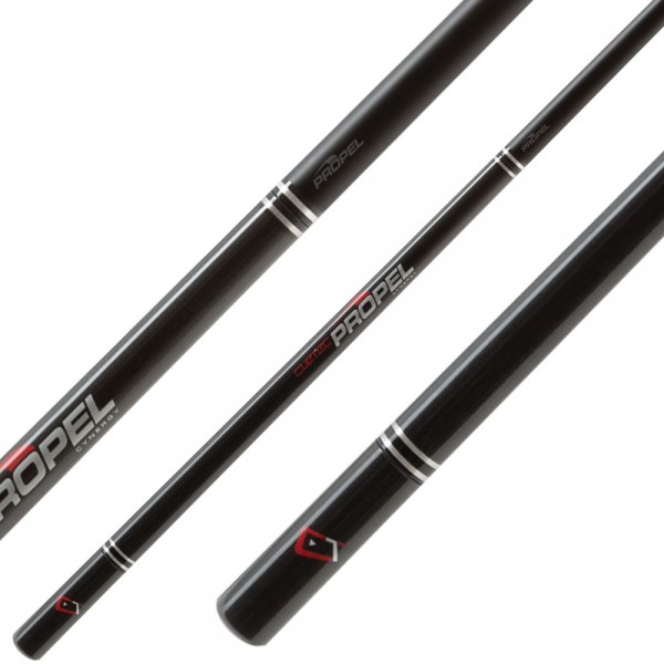 Cuetec Jump Cynergy Propel cue Black
