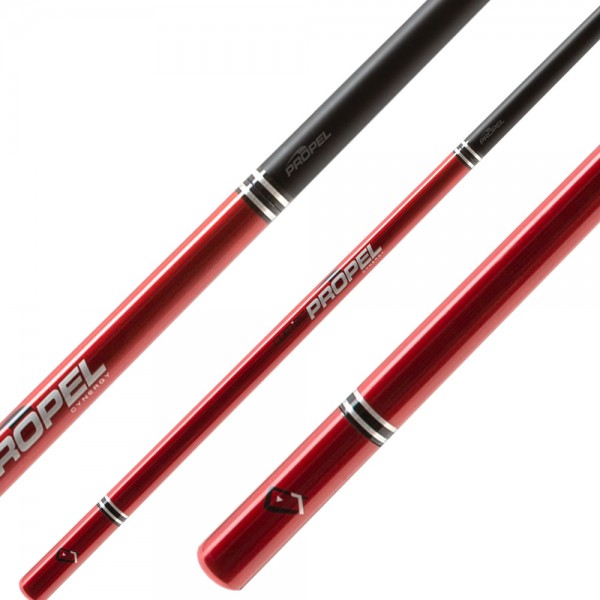 Cuetec Jump Cynergy Propel cue Red