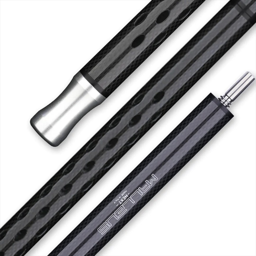 Longoni Malleus Next Jump cue with Luna Nera
