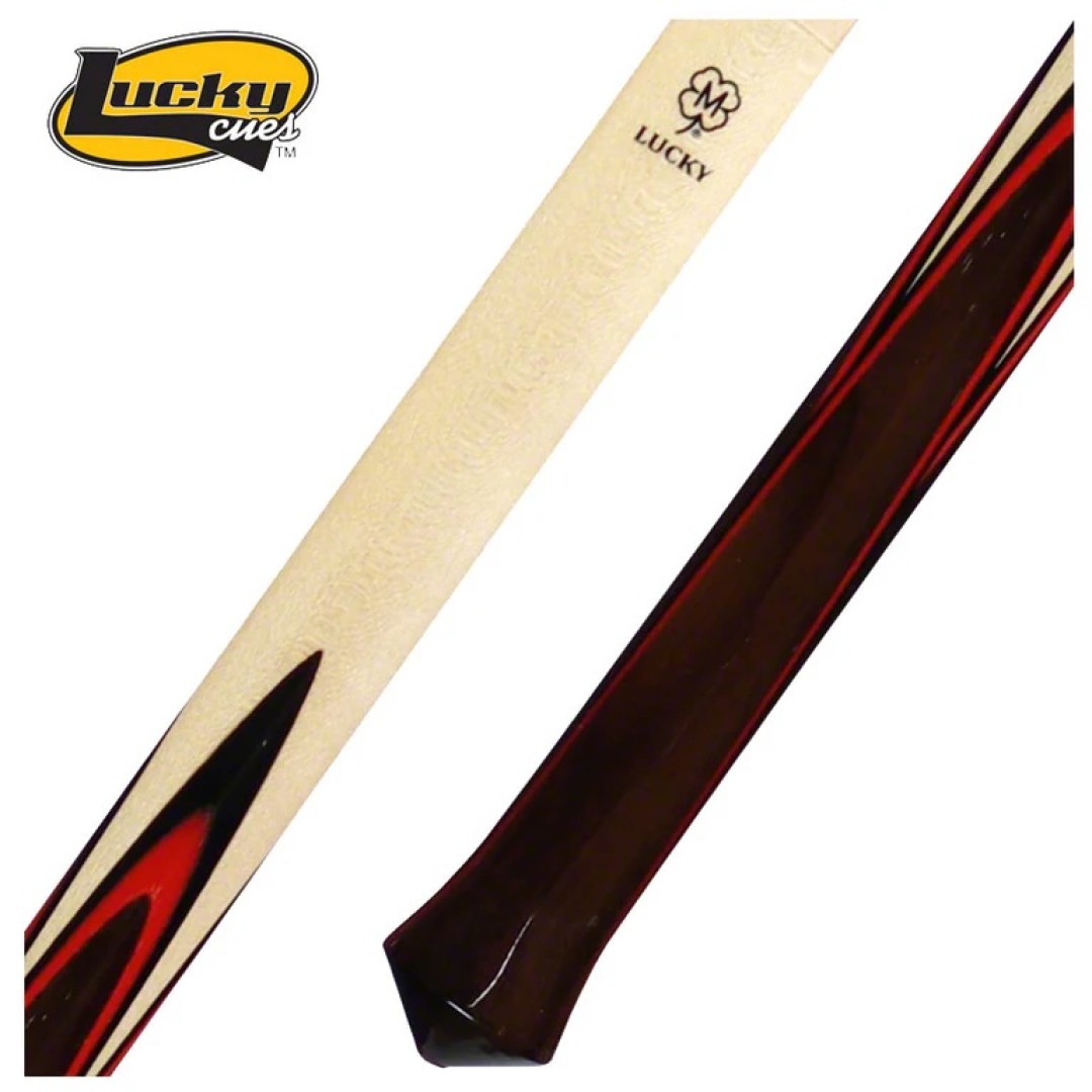 Lucky by McDermott Red jump cue