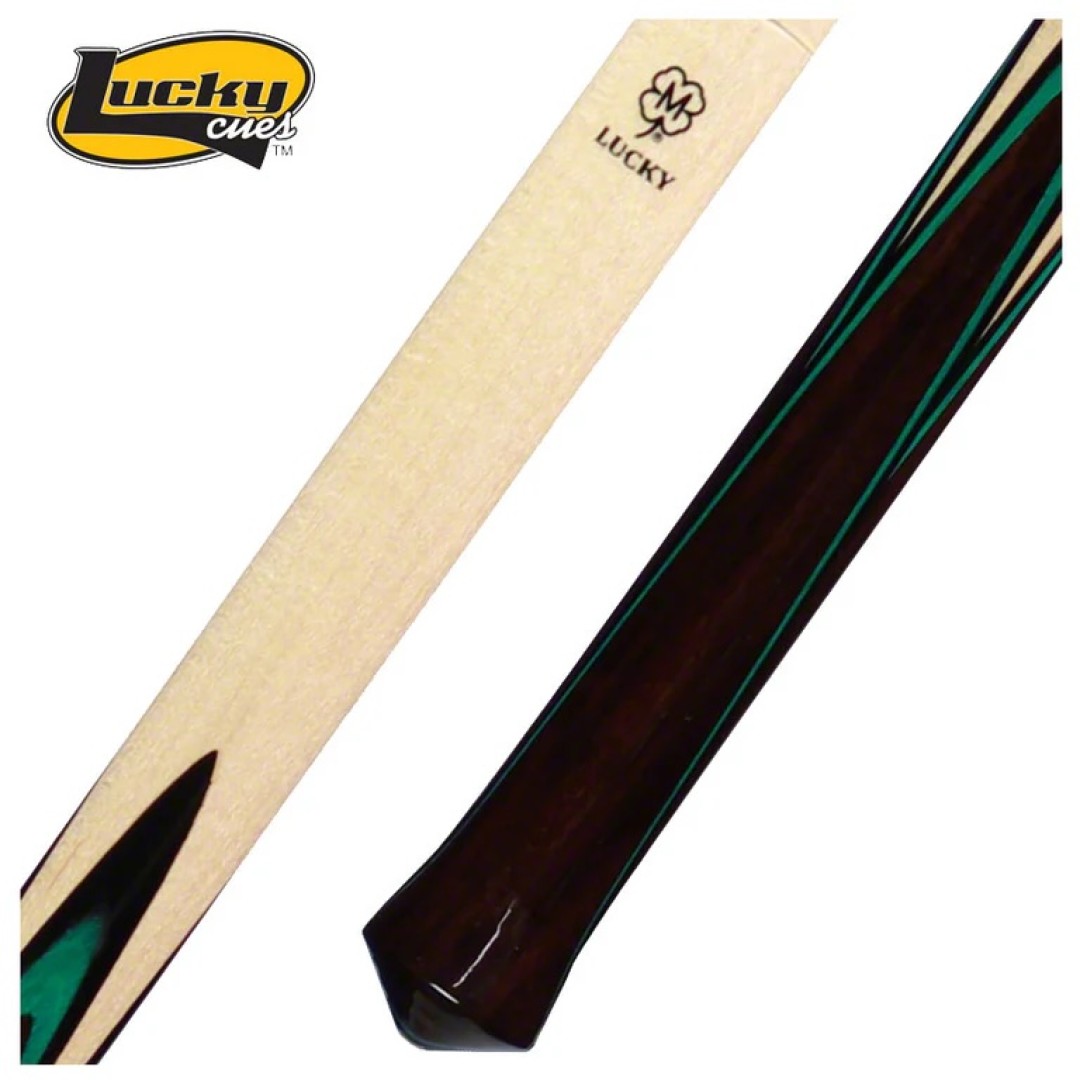 Lucky by McDermott Green jump cue