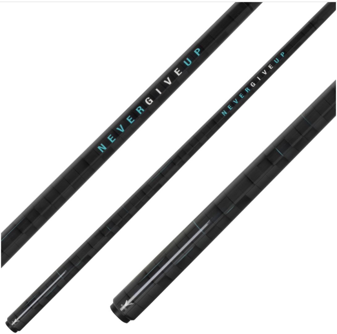 Break Cue EVO X-Force Carbon Never Give Up