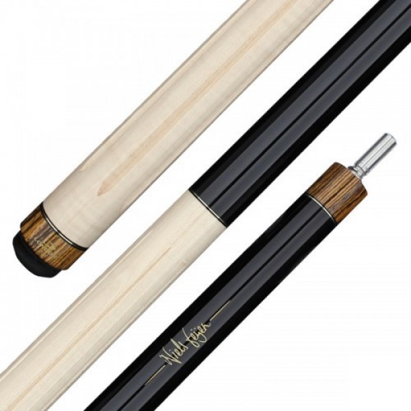 Longoni TB-22 Break Cue with Luna Nera