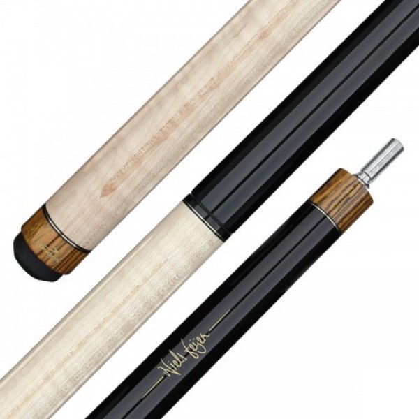 Longoni TJB-22 Jump and Break Cue with Luna Nera