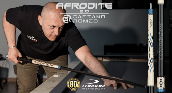 Cat&aacute;logo de productos - Taco Longoni Afrodite 2.0 Romeo VP2 700 Liscia con Flechas Grafite V2C y Fibercomp