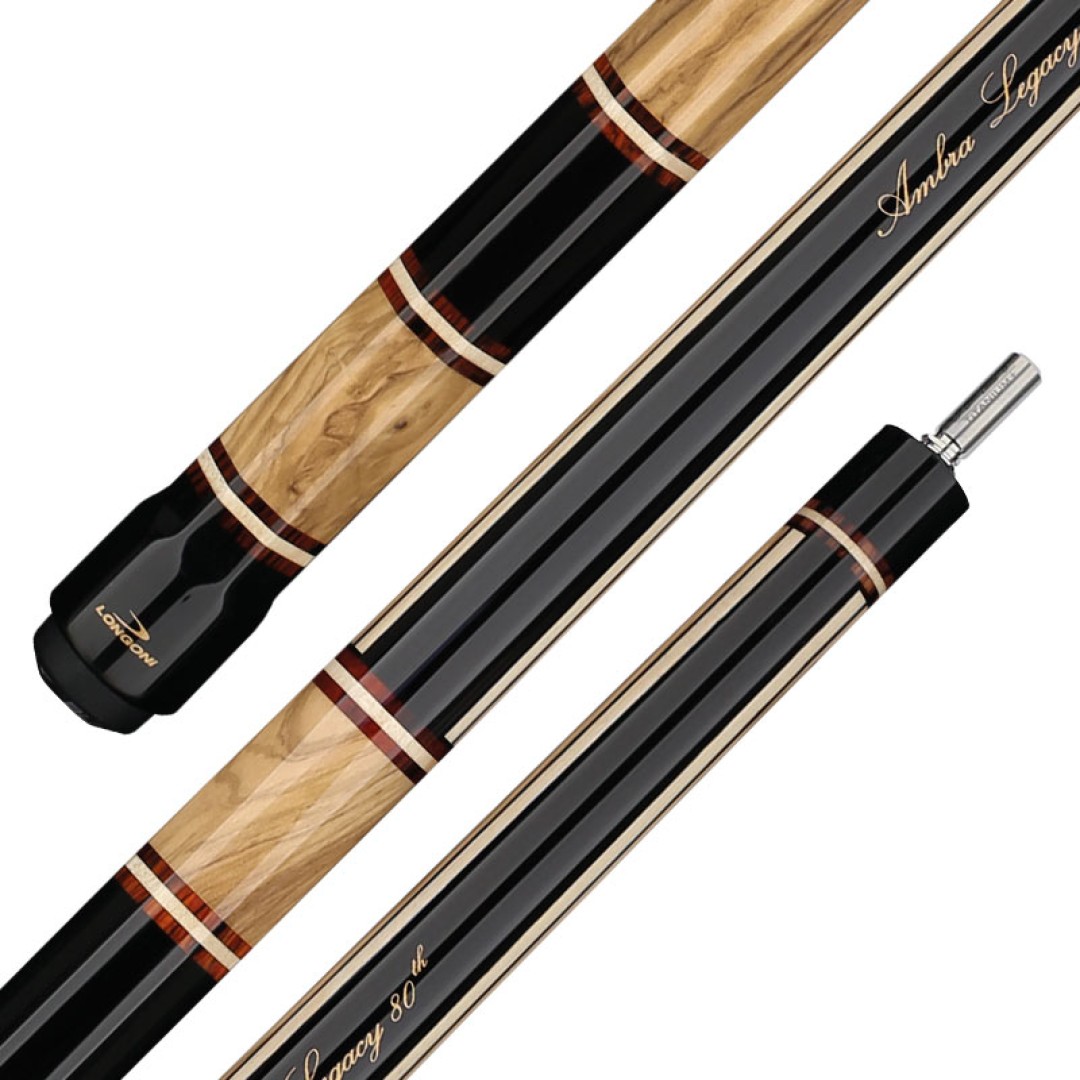 Longoni Ambra Legacy 80th carom cue